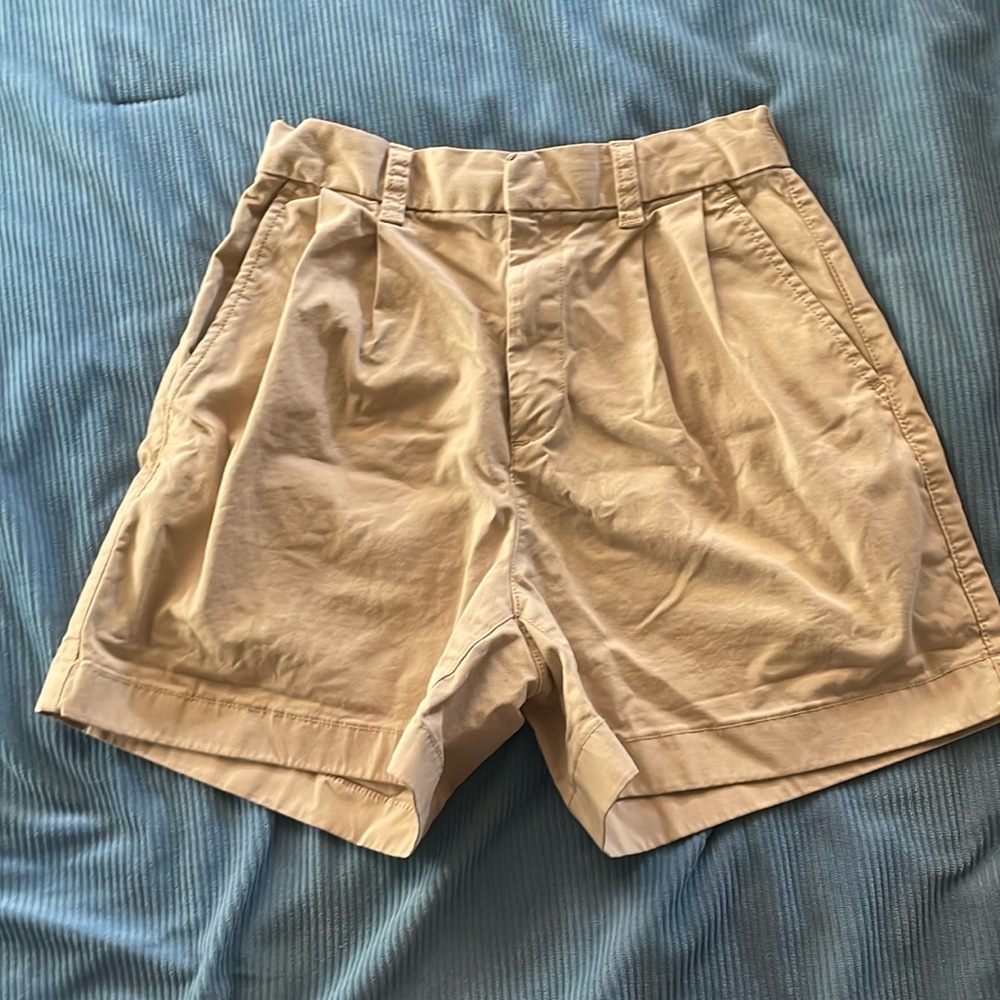 Khaki shorts